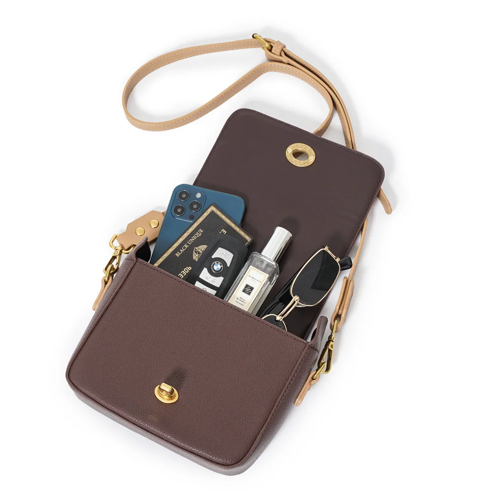 Миниатюрные сумки через плечо в японском стиле для мужчин и женщин маленькая