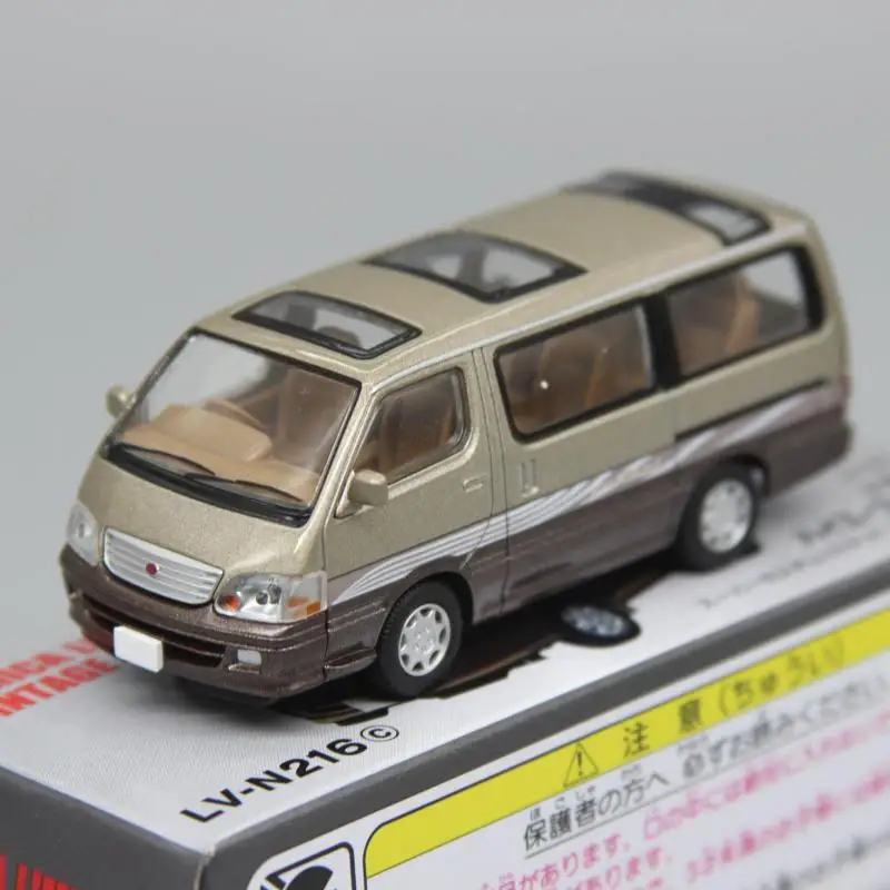 

TLV Domeka 1:64 Hiace RV van transporter model 4th generation H100 suitable for Toyota