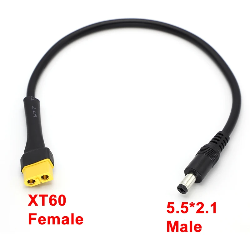 

JCD Адаптер XT60 к DC5521 18AWG