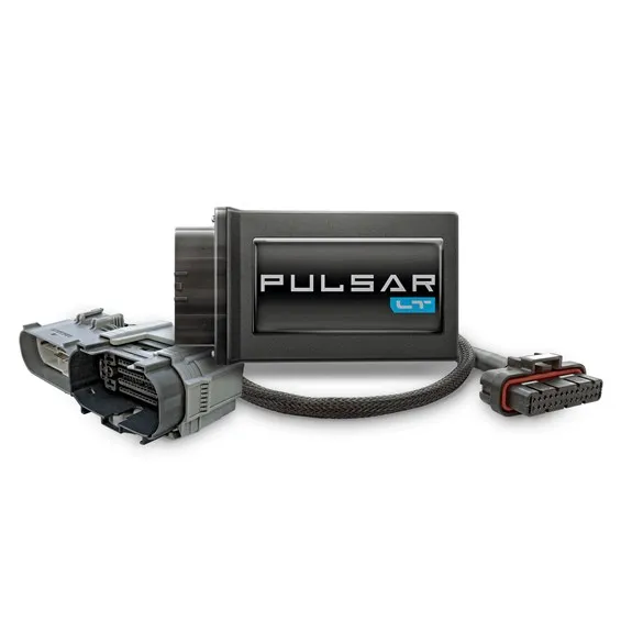 

Edge Pulsar LT Новый встроенный модуль обеспечивает полную регулировку множества функций, регулировку отклика дроссельной заслонки, Размер шины,...