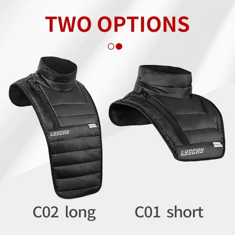 Мотоциклетные защитные приспособления для шеи шарф ветрозащитный теплый