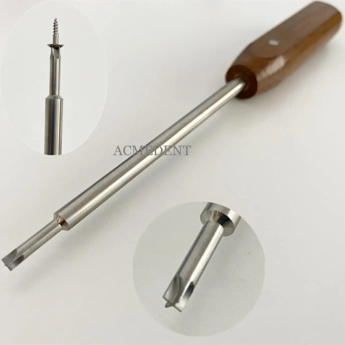 Dental GBR Thread Tent Screw Titanium Screwdriver Guided Regeneration Membrane