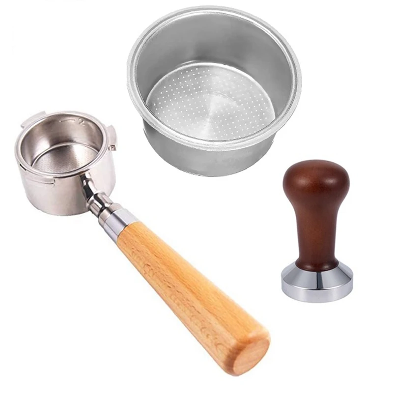 

Espresso Coffee Bottomless Portafilter 51mm Apply for Coffee Machine EC680/EC685