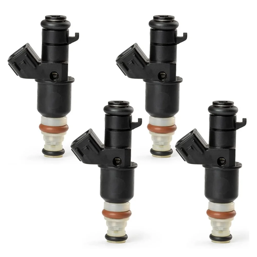 

4PCS Fuel Injectors 16450-PPA-A01 for 02-05 CRV CR-V Civic 2.0L 2.4L L4 FJ484 16450-RAA-A01 842-12288 FJ488 16450-PPA-A01