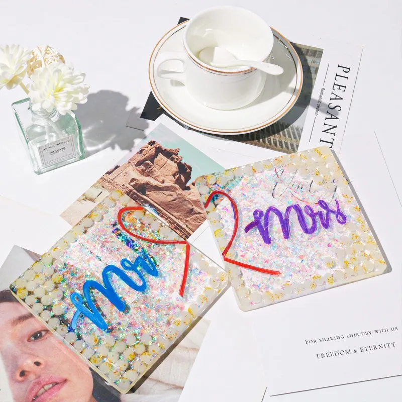 Силиконовая форма сделай сам для влюбленных