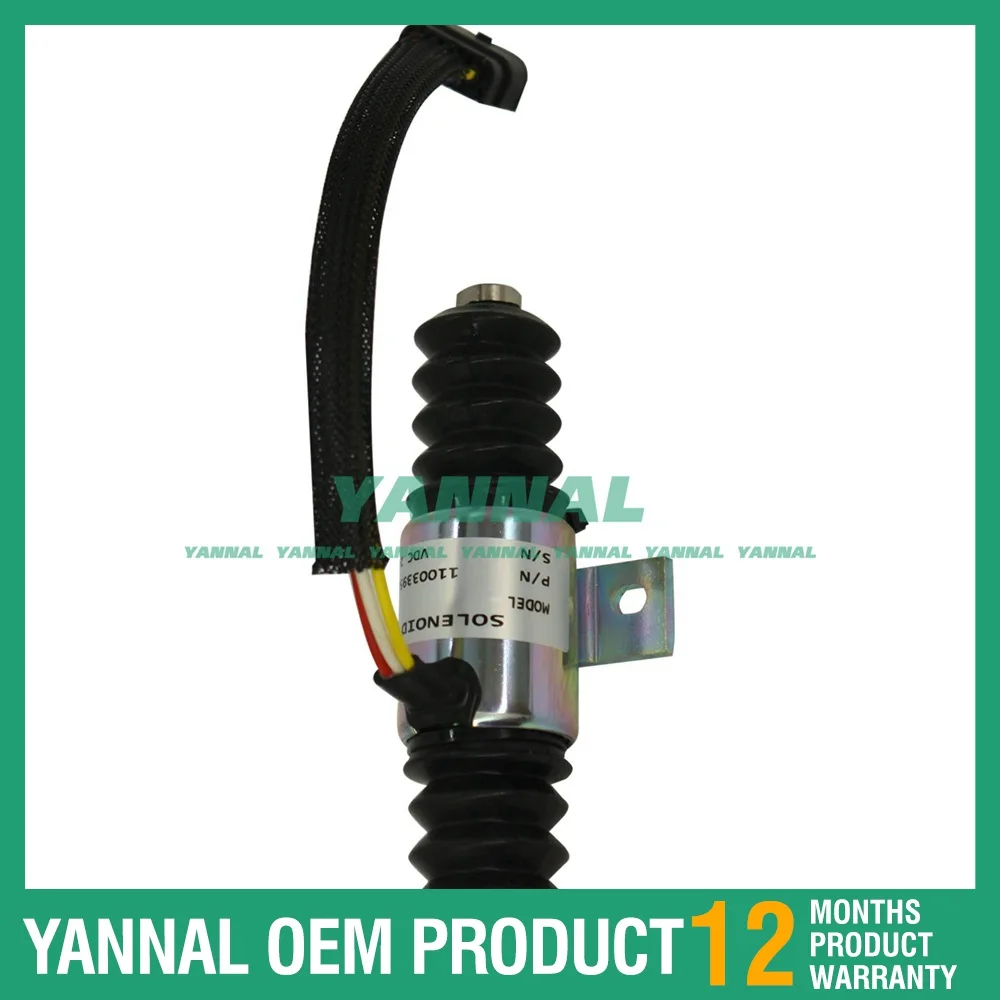 Долгое послепродажное обслуживание дизельный запорный соленоид 11033954 для