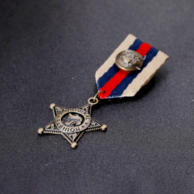 

CAB002, оптовая продажа, медаль Аватара в американском западном ковбойском стиле, булавка, ретро-медаль для вознаграждения армии