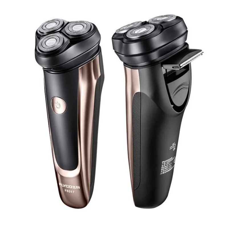 

FLyco FS316 Electric Shaver with 3D Floating Heads Rotary Blade Washable Men Razor Barbeador USB Rechargeable Shaving Machine