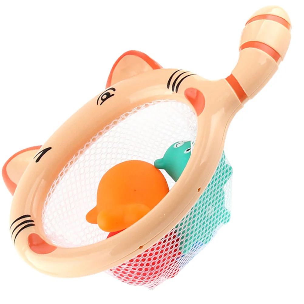 

Animal Toys Animals Bath Fishing Net Bathtub Water Plaything Plastic Baby Bathing