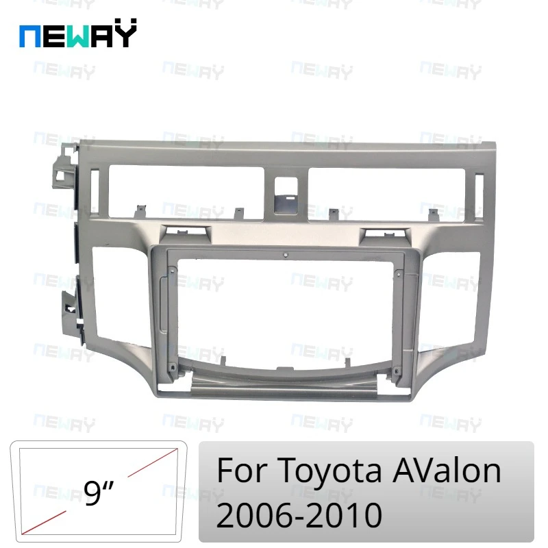 Для Toyota AValon 2006-2010 комплект для приборной панели автомобильная стереосистема