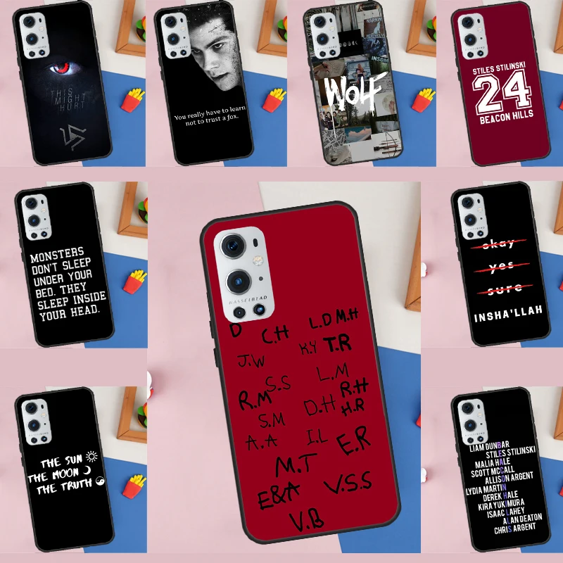 Фото Чехол Teen Wolf Beacon Hills Funda для OnePlus 13R 13 12 12R 11 10 Pro 8T 10T OnePlus Nord 4 CE 2 3 Lite N30 N20 N10 №1
