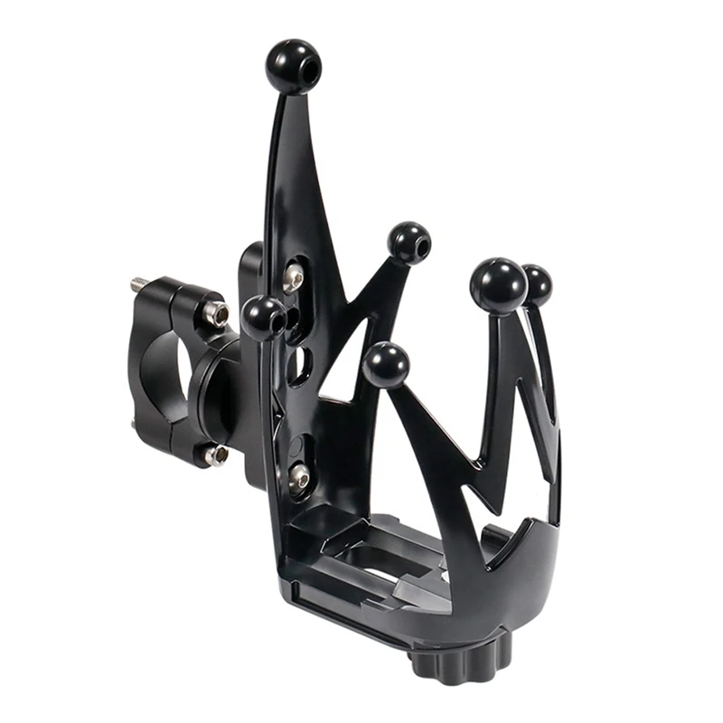 

Universal Motorcycle Drink Holder Bracket for ATV Dirt Bike Electric Water Bottle Mount 19-32mm Adjustable Cup Holder