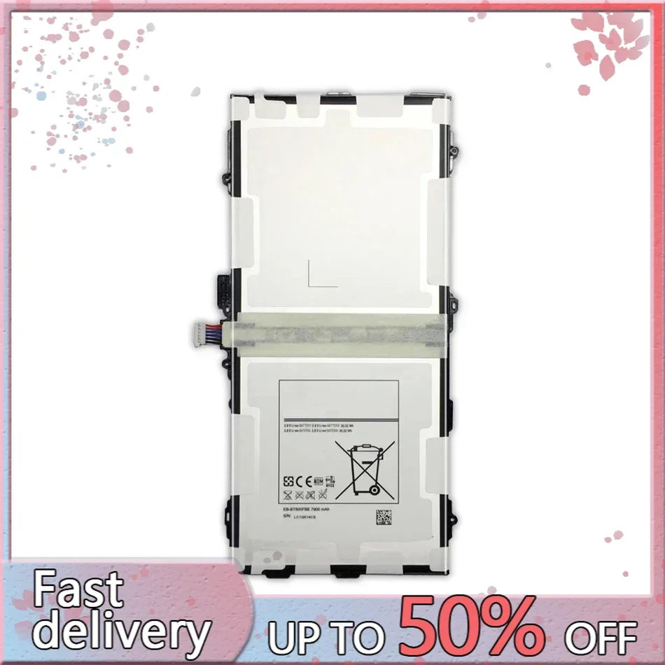 EB-BT800FBE Сменный аккумулятор большой емкости для Samsung Galaxy Tab S 10 5 SM T800 T801 T805 T807 T807A T807P