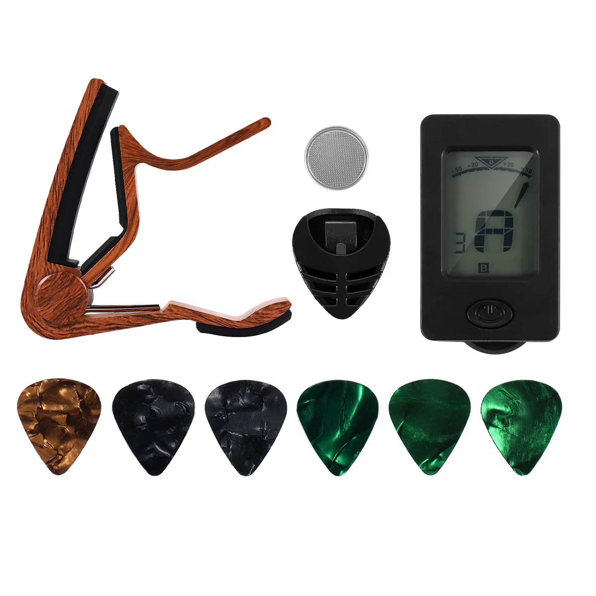 Аксессуары для гитары аксессуары электрической бас-гитары с медиаторами и