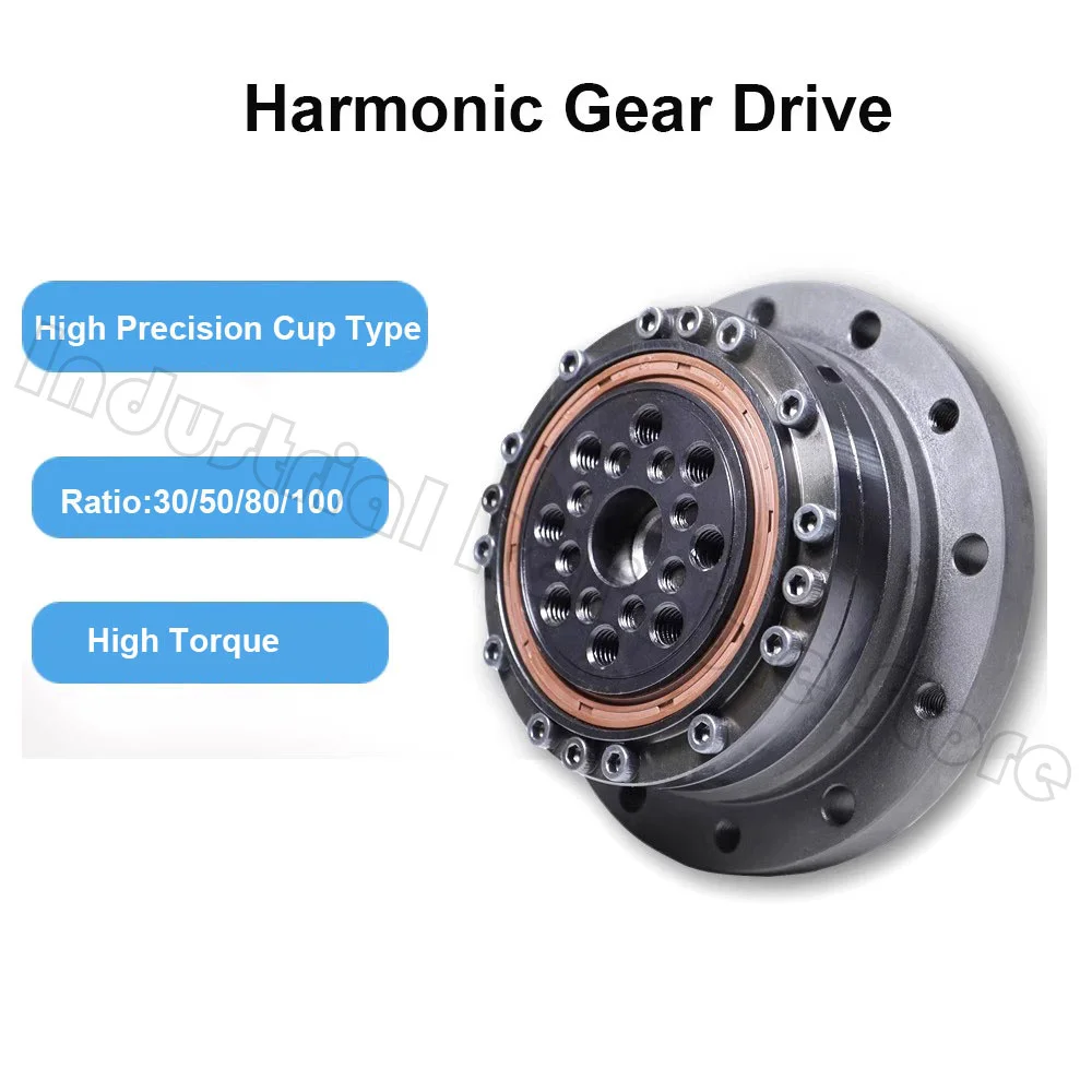 Гармонический привод Nema17
