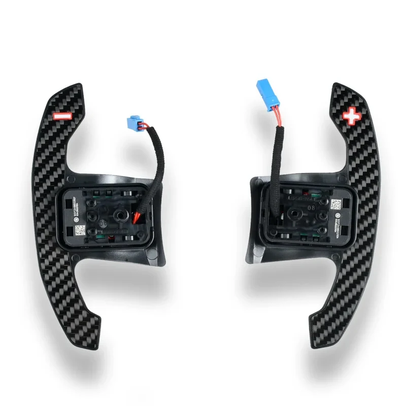 Рычаг переключения передач из углеродного волокна для BMW F30 F31 F32 F10 F20 F15 F16 G30 G20 аксессуары для рулевого колеса серии 3/4/5