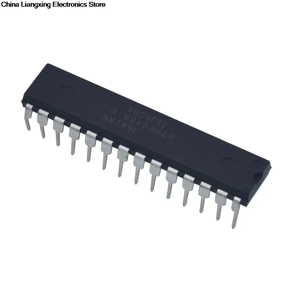 

ATMEGA8A-PU ATMEGA8A MEGA8A DIP-28 8-bit with 8K Bytes In-System Programmable Flash ATMEGA8 DIP Original 28P 28pin