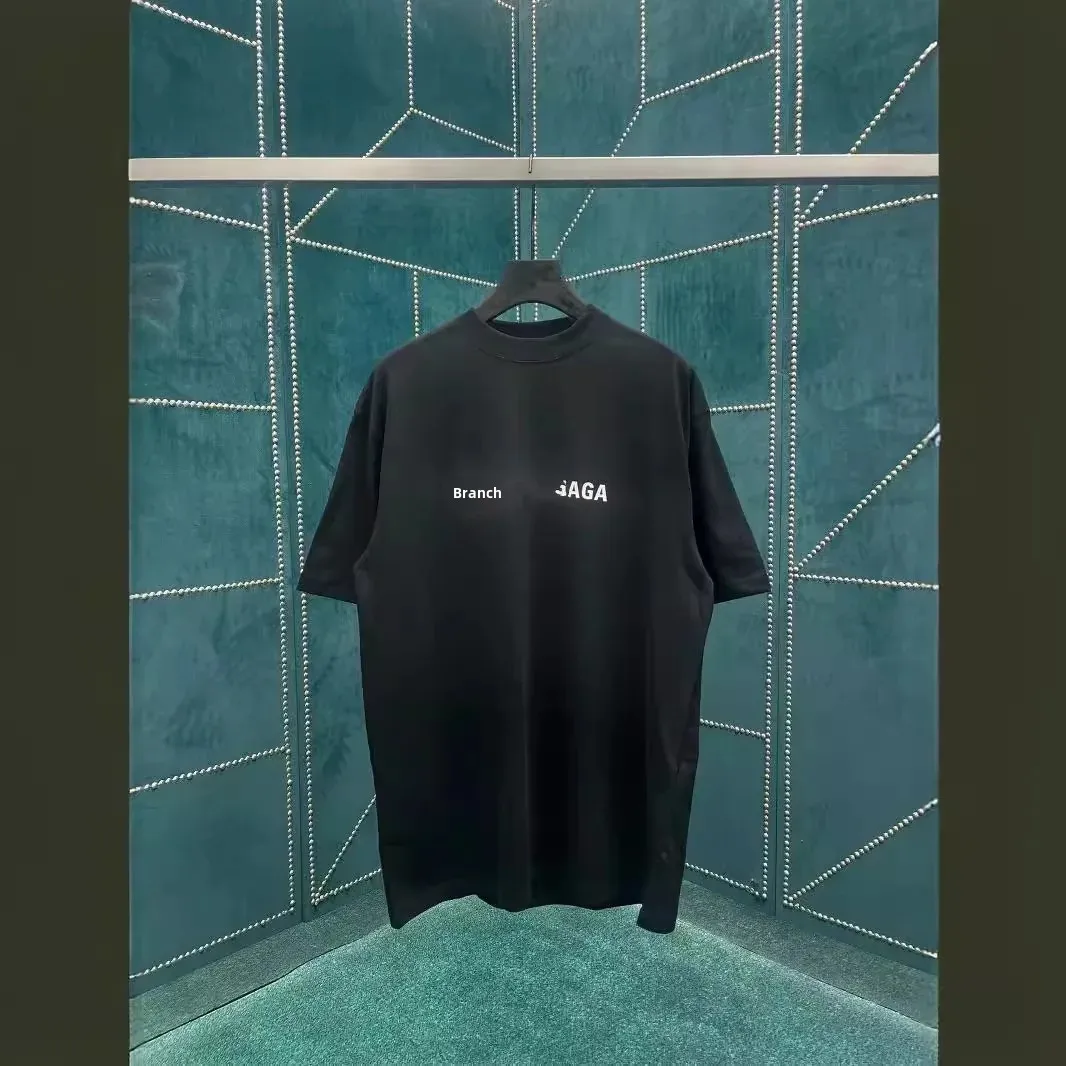 Новая футболка с коротким рукавом B Home для мужчин и женщин свободная Paris PayPal