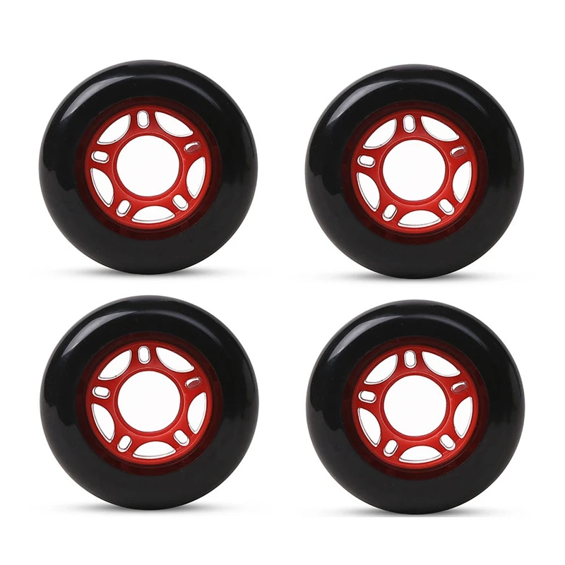 

New 4Pcs 83A Polyurethane Wheel Durable Skateboard Wheel Wear-Resistant Stable Longboard Wheel 70X42mm