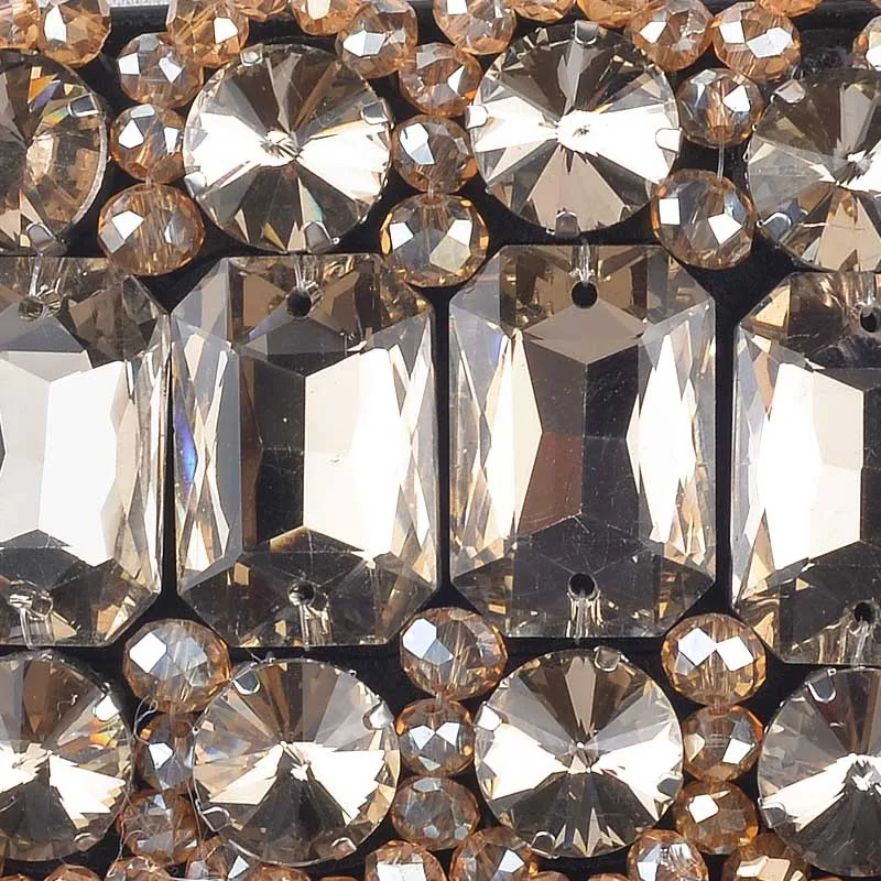 Новый ремень Стразы 2023 полностью прозрачный широкий пояс украшенный женский