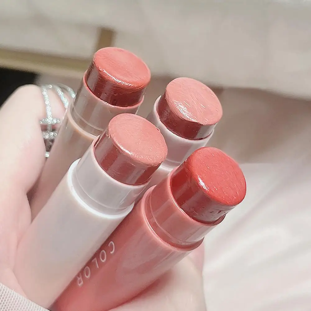 

Colored Moisturizing Lip Balm Nourishing Lip Gloss Korean Color Change Natural Cosmetic Temperature Lipstick Makeup R4F4