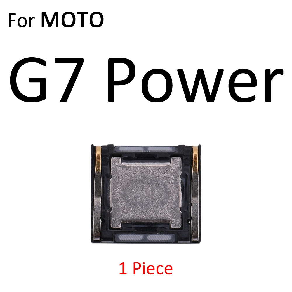 Наушники верхний Динамик Звуковой приемник гибкий кабель для Motorola Moto G8 G7 G6 G5 G5S G4