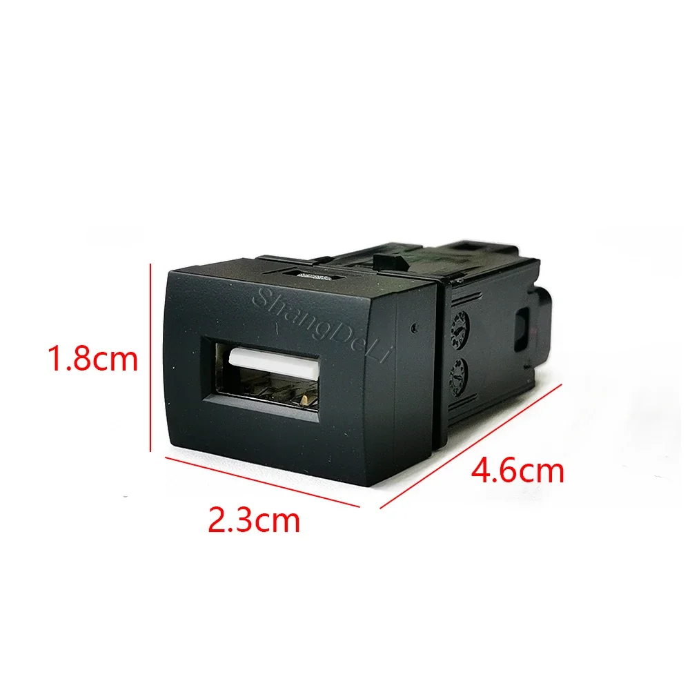 Автомобильное быстрое зарядное устройство для телефона 12 В двойной USB-разъем TYPE-C