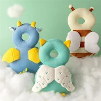 Baby Head Protection Pillow Soft PP Cotton Toddler Children Protective Cushion Cartoon Infant Anti-fall Pillows Baby Safe Care