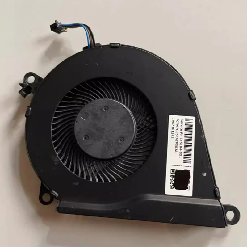 Для HP OMEN 2 15-AX 15-BC TPN-Q173 охлаждающий вентилятор 858970-001