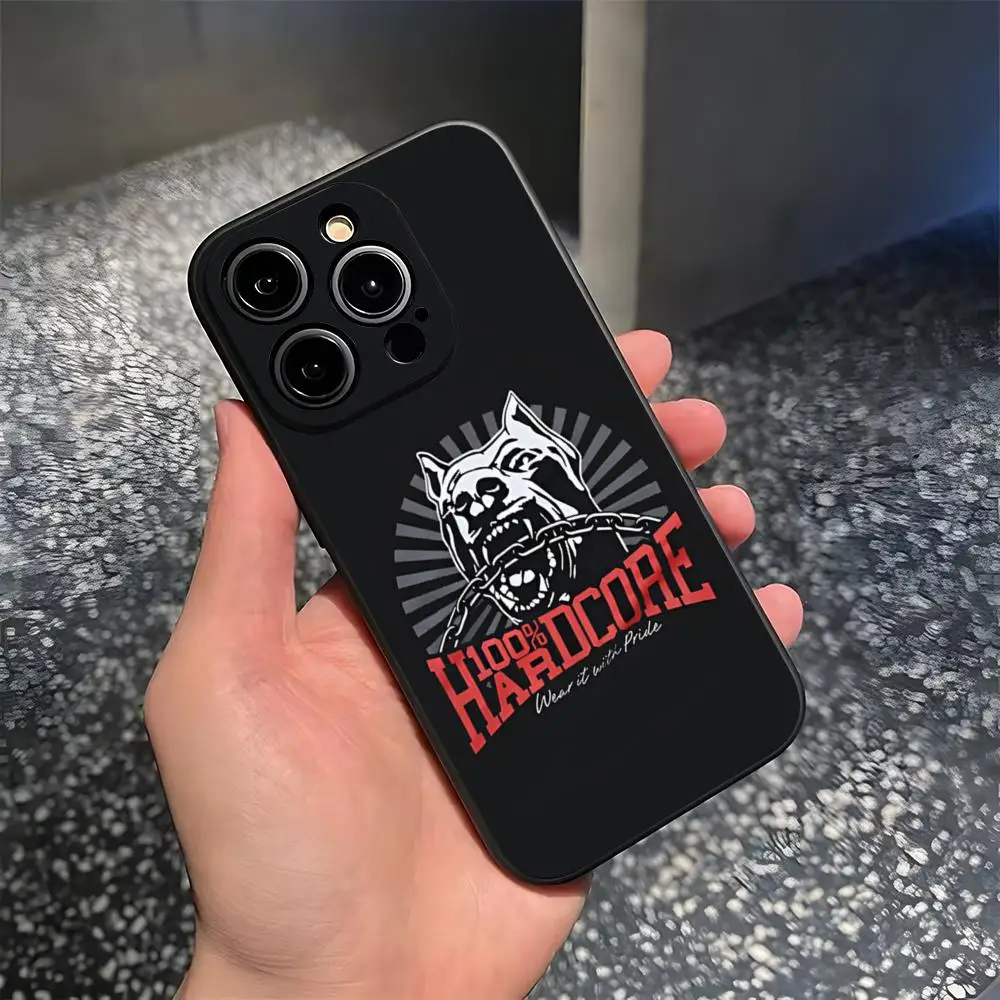 Жесткий силиконовый чехол с собакой на кость для телефона 15 Pro Max iphone 14 12 Plus 13 11 Xr X Xs