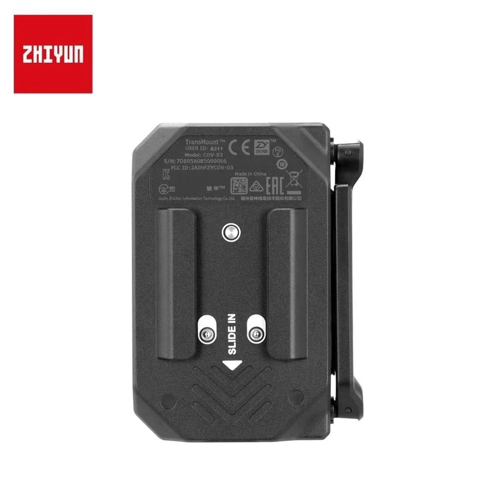 Официальный передатчик ZHIYUN COV-03 TransMount Image Transmitter 2.0 для Crane 2S 3S Weebill S ручной