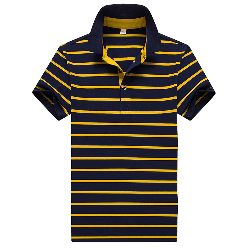 

Business Casual Men's Polo Shirt Breathale Streetwear Fashion High Quality Cotton Simple Short Sleeve Golf Classic Polo Shirts