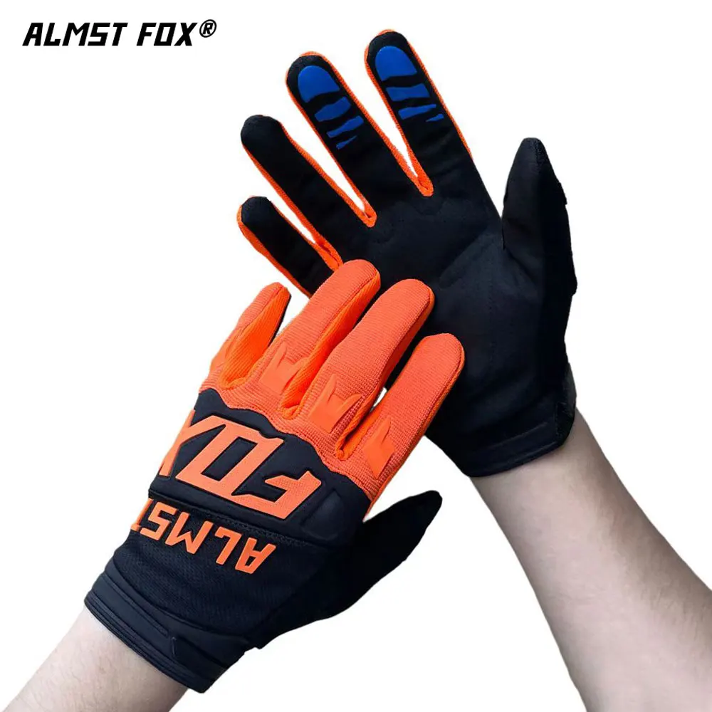 Перчатки Almst Fox Мужские для горного велосипеда мотоциклетные митенки Dirtpaw езды на
