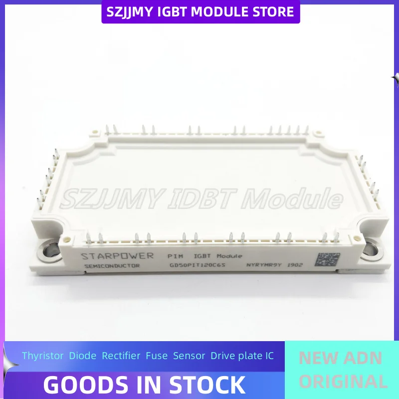 

Модуль бтиз GD50PIT120C6S, новое и оригинальное питание, точечная поставка, гарантия качества