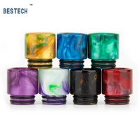810 resin drip tips replacement standard drip tip tfv8 810 straw joint 810 drip tip connector cover