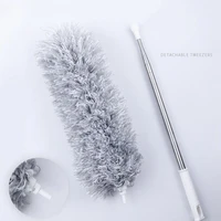 retractable feather duster household dust cleaning ceiling dust duster cleaning artifact lengthening telescopic duster duster