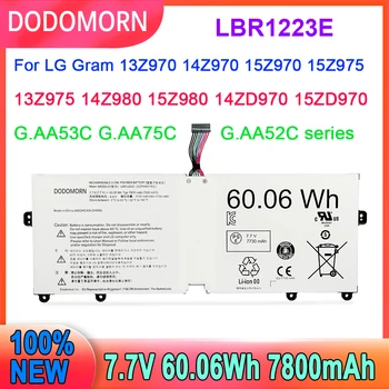 LBR1223E Battery For LG Gram 2018 13Z980 14Z980 15Z980 13Z980-G.AA53C Laptop Series High Quality 7.7V