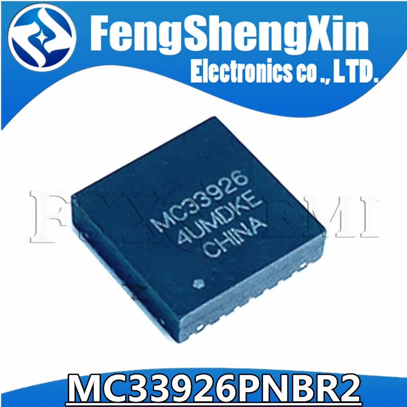 

3pcs MC33926 Mc33926pnbr2 QFN-32 5.0 A Throttle Control H-Bridge