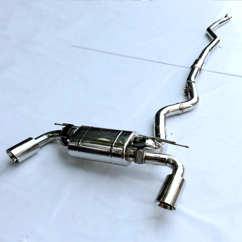 

Exhaust Pipe Manifold Downpipe for 2008+BMW M 135i Version Auto Replacement Electronic Valve Car Accessories