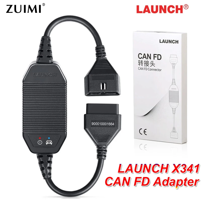 

LAUNCH X431 CAN FD считыватель кодов, оригинальный CANFD кабель, автомобильный диагностический сканер для X431 V +/ Pro3/ Pad 3/ Pad V для Jlr/G-m