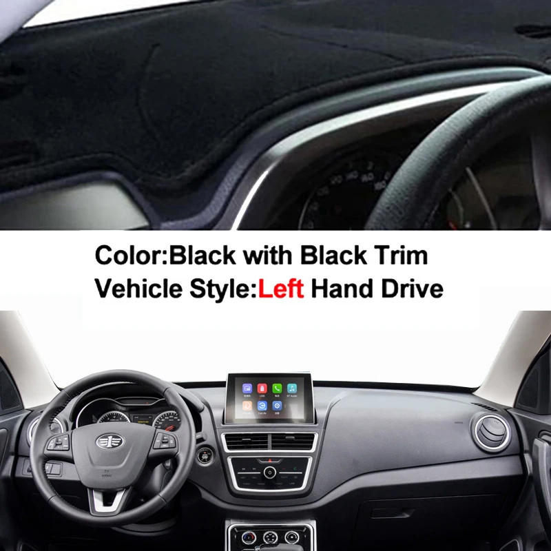 

Автомобильный Внутренний чехол для приборной панели для FAW Besturn X40 2016-2020, коврик для приборной панели, ковер, накидка, Солнцезащитная накладка, защита от УФ-лучей 2019 2018 2017