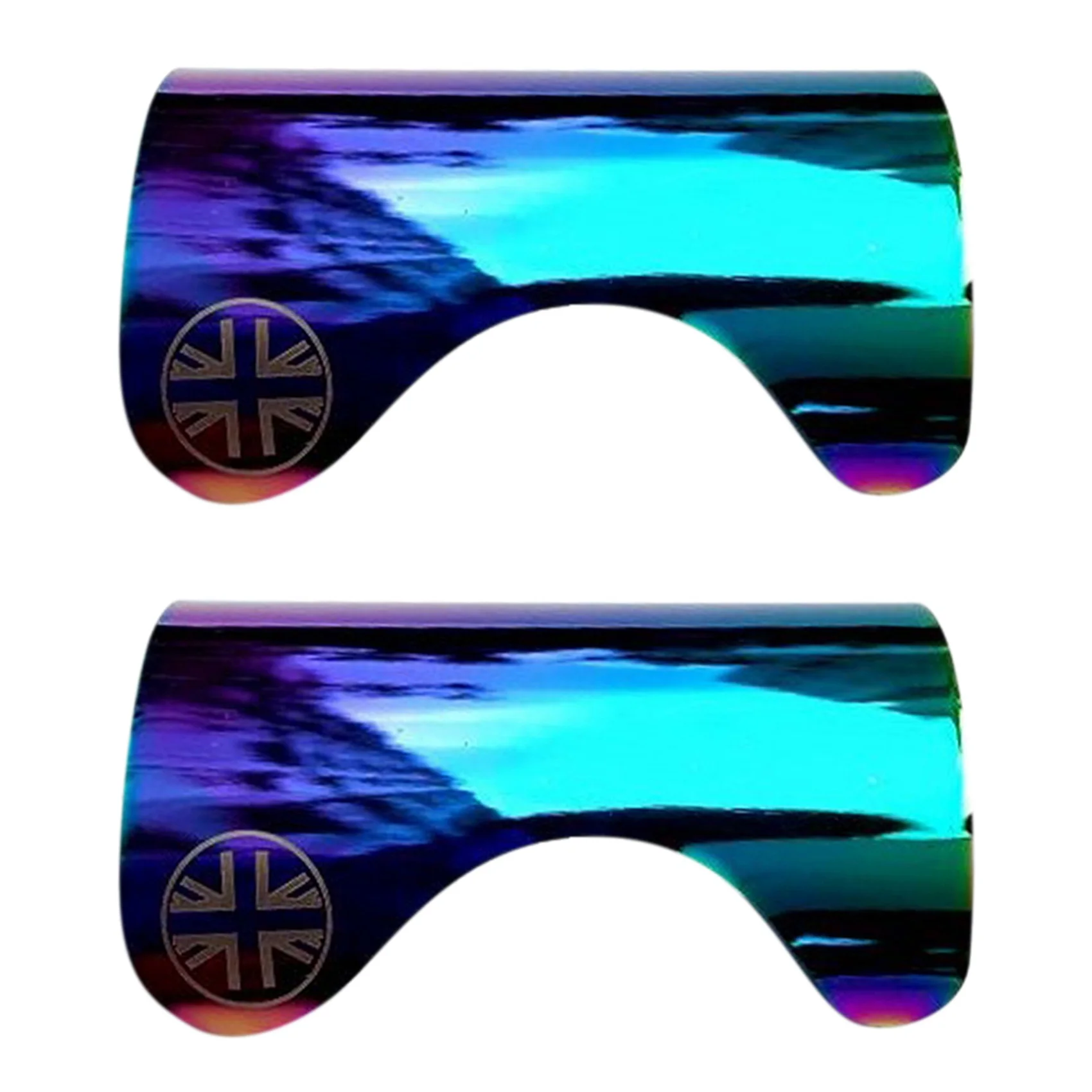 

2X Bicycle Bottom Bracket Protector Sticker Guard For Brompton Folding Bike Carbon Frame Protection Pad