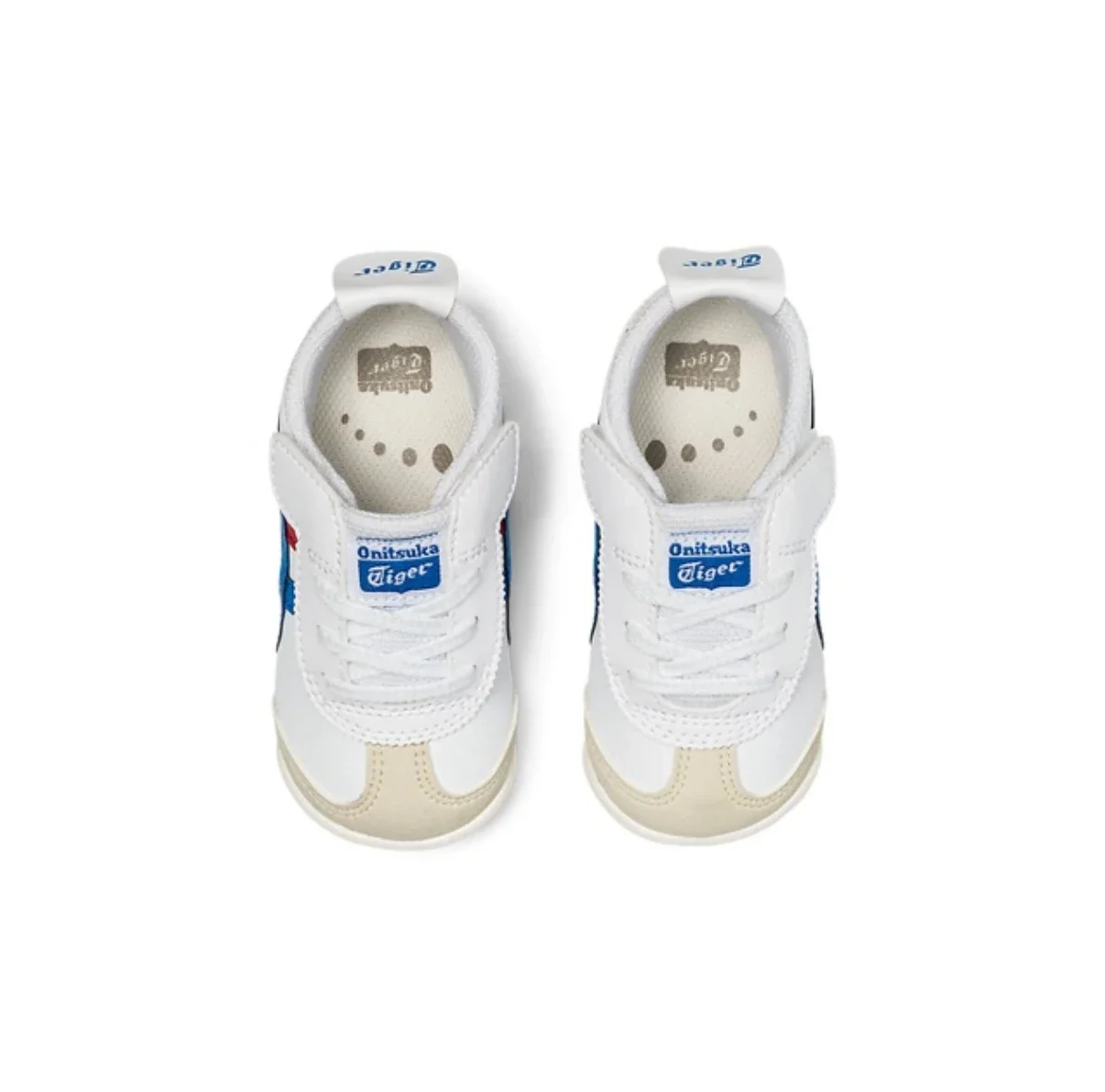 Asics Onitsuka Tiger kids shoes MEXICO 66 Comfortable wear resistant low top sports children‘s