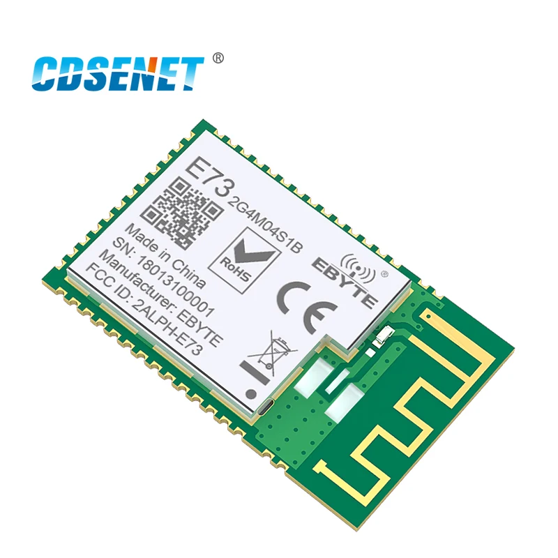 10pc/lot E73-2G4M04S1B nRF52832 2.4GHz Transceiver Wireless rf Module  Ble 5.0 Receiver transmitter Bluetooth Module