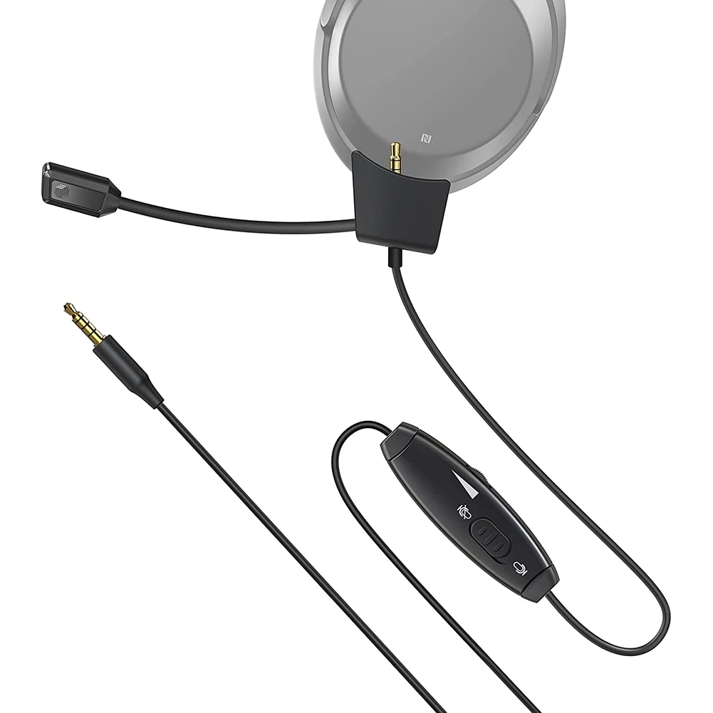 

Сменный микрофонный кабель с регулировкой громкости для Sony WH-1000XM3/XM4