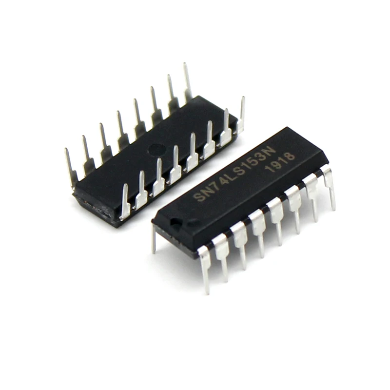 

10Pcs/lot SN74LS153N 74LS153 DIP-16 Integrated circuit logic ICs DIY electronic kit Integrated IC,Logic Chip In Stock