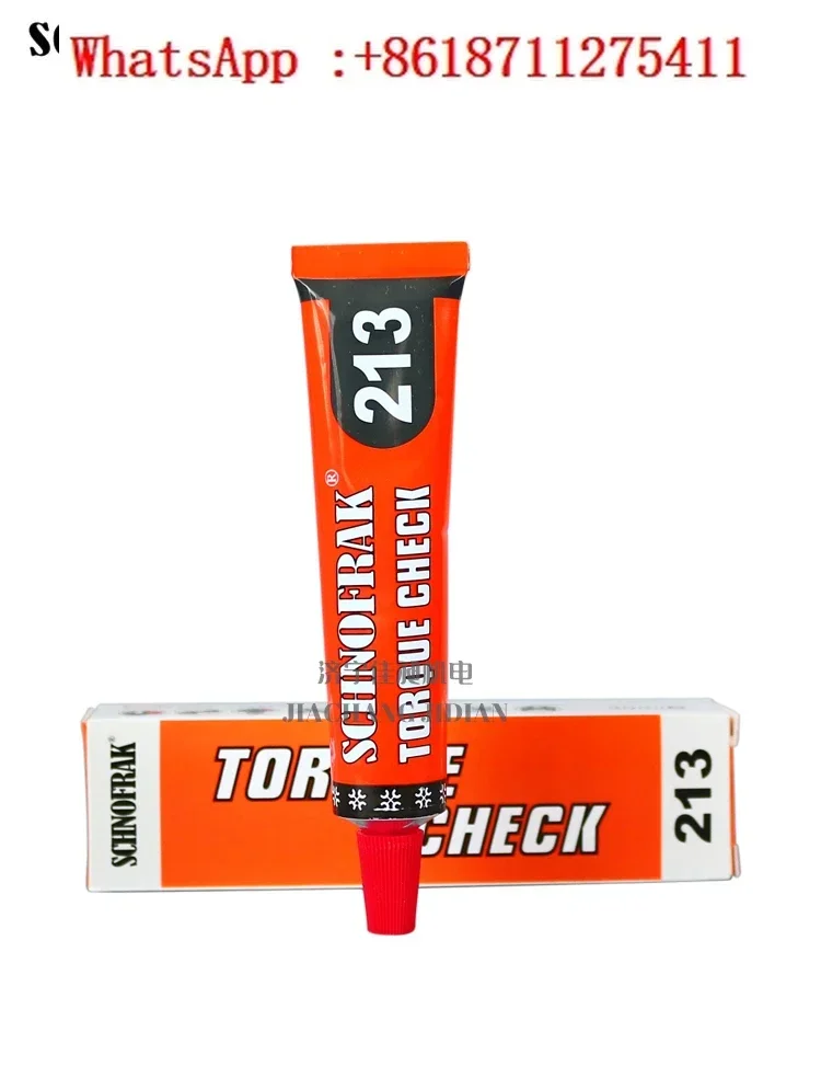 Противоослабляющая маркировочная клеевая паста к-болт 21303 красный