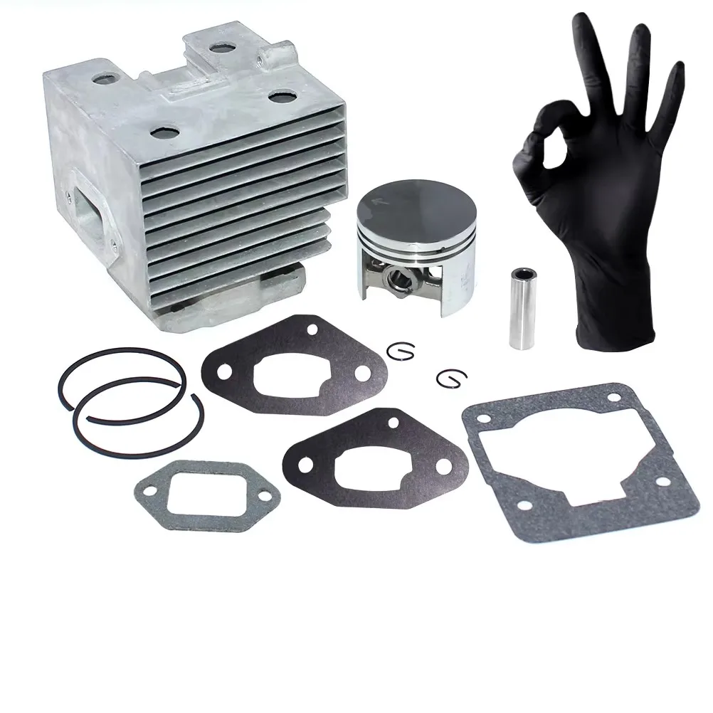 Комплект поршня цилиндра 46 мм для Stihl BR320 BR320L BR340 BR340L BR380 BR400 BR420 BR420C SR320 SR340 SR420
