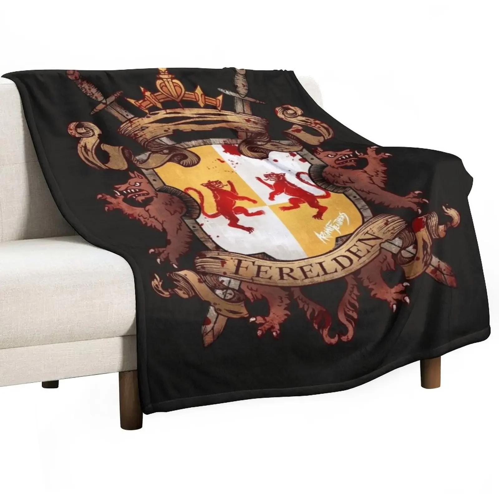 Век дракона: Ферелден травяное одеяло многофункциональные диванные одеяла