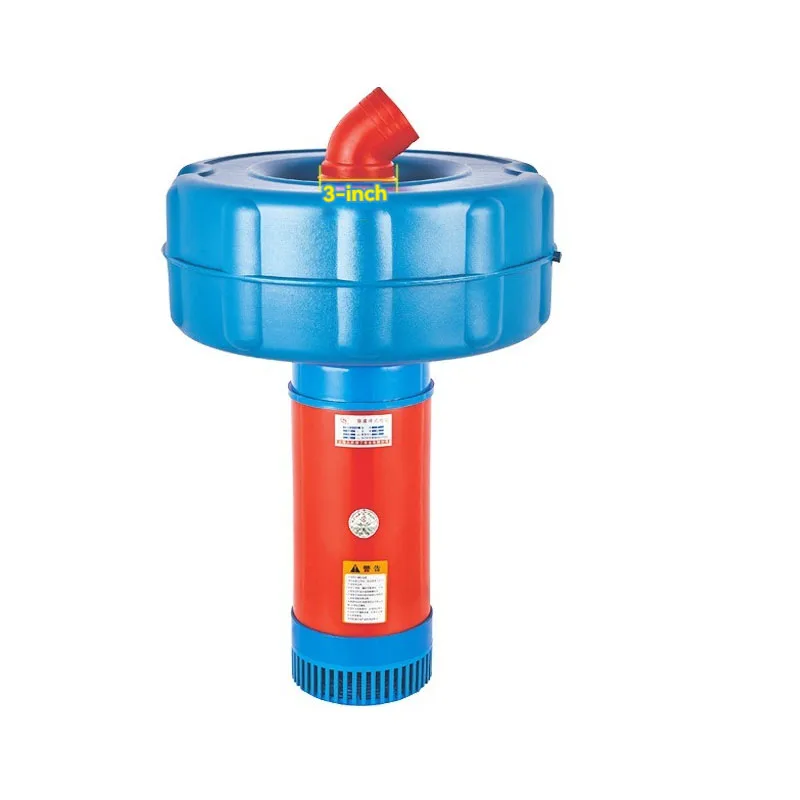 Аэратор для пруда рыбы дренажный насос плавающий водяной креветок аэрации сада с